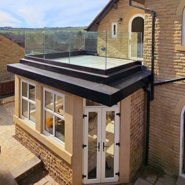 Glass Balustrade Balcony Installer