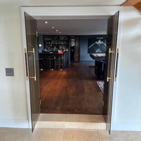 Bespoke Glass Doors