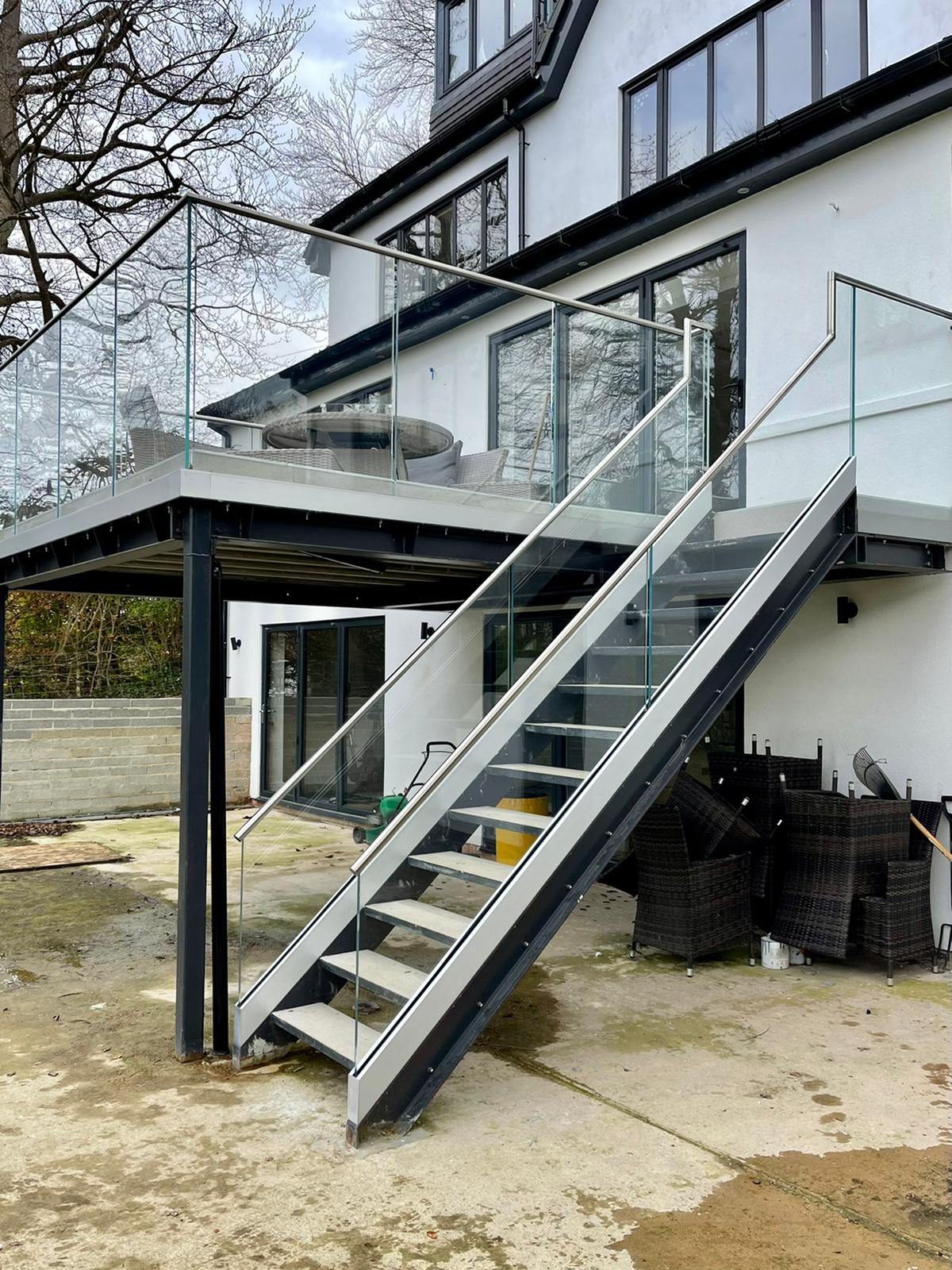 Glass Balustrades