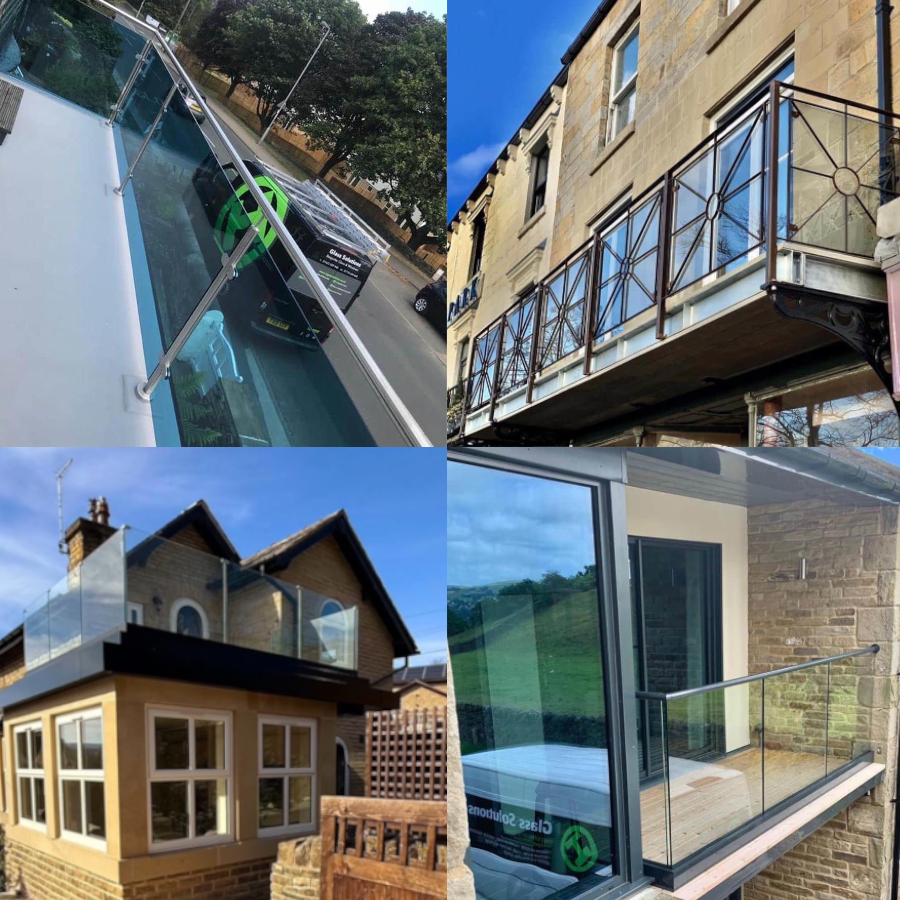 Glass Balustrades Balcony